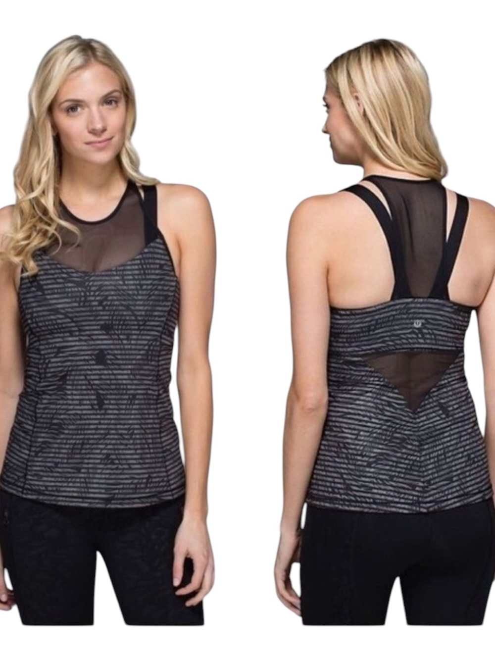 🌸Lululemon Running In The City Tank Excellent Comdition